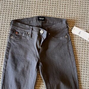 Hudson Midrise Collette Jeans - Grey